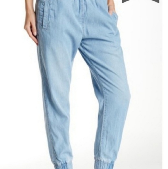 Current/Elliott Pants - ❤Current/Elliot The Jogger in color Azul Faded
